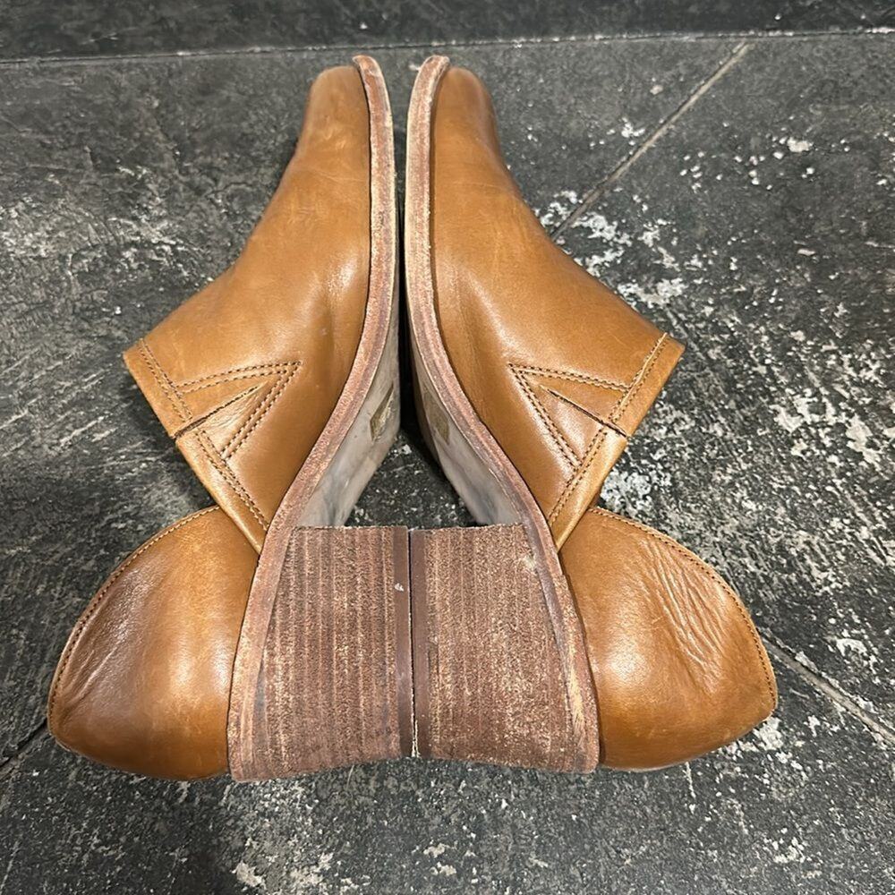 MADEWELL The Brady Lowcut Bootie Brown 10 - Picture 3 of 8